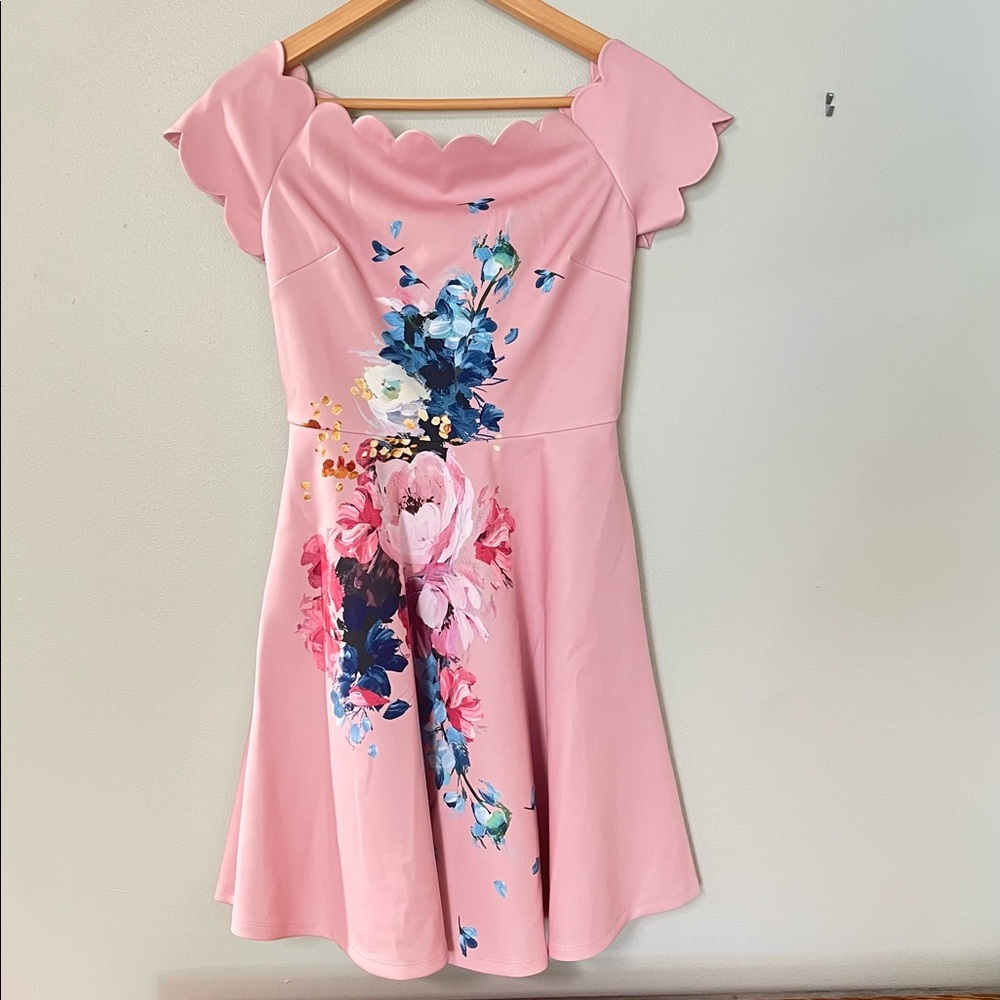 Ted Baker Sirenta Skater Dress
